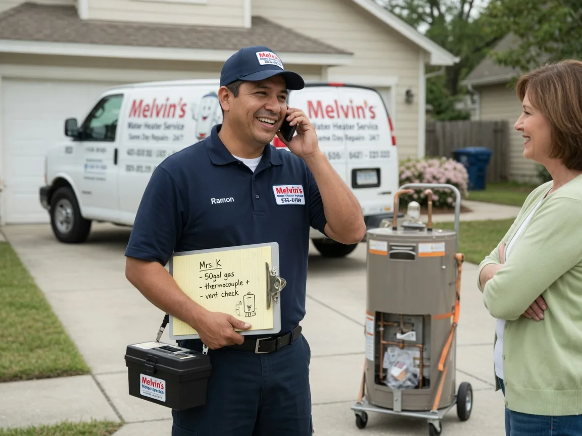 Water Heater Repair New Berlinville, PA FAQs